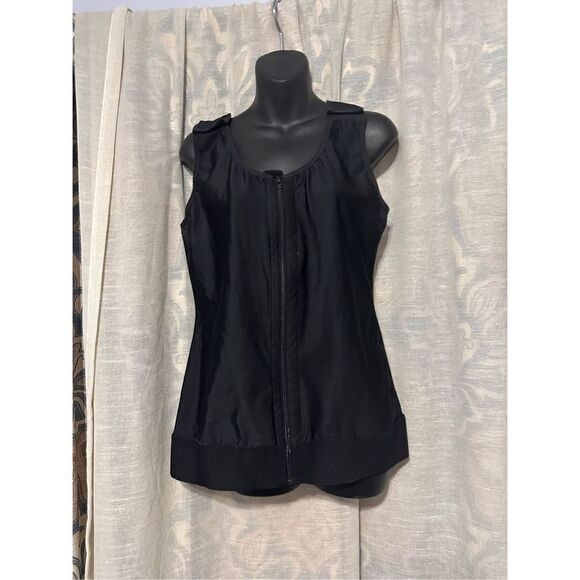 NICE Isavela Comprexxwear black abdominal cosmetic surgery compression vest size - Picture 1 of 5